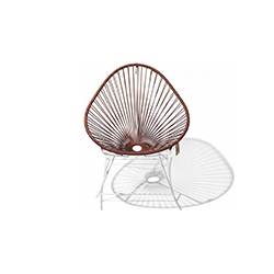 阿卡普尔科摇椅 OK Design  OK Design星空（中国）官方体育网站品牌