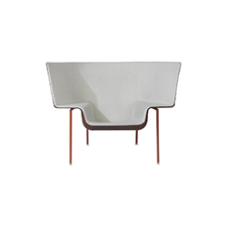 Capo休闲椅 Doshi Levien  cappellini星空（中国）官方体育网站品牌