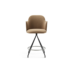Aleta Swivel 吧椅 亚米·海因  Viccarbe星空（中国）官方体育网站品牌