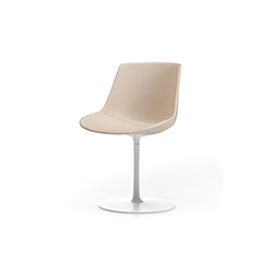 FLOW LEATHER 洽谈椅/餐椅 吉恩马利·马索德  MDF Italia星空（中国）官方体育网站品牌