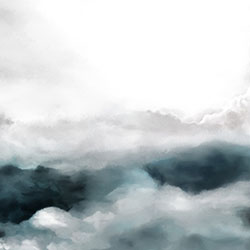 云海-原创定制壁画 刘睿  NEWDECO星空（中国）官方体育网站品牌