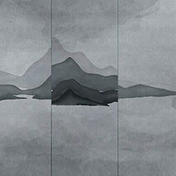 山湖-原创定制壁画 刘睿  NEWDECO星空（中国）官方体育网站品牌