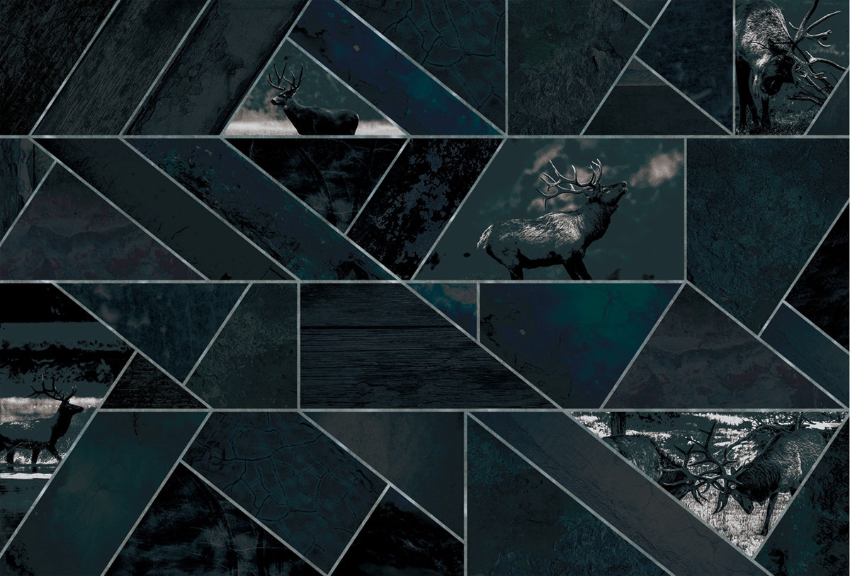 创意星空（中国）官方体育网站 - 附件|装饰画/墙饰|办公星空（中国）官方体育网站|星空（中国）官方体育网站星空（中国）官方体育网站|麋鹿-原创定制壁画